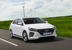 Hyundai IONIQ ibrida - nuova galleria