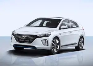 Hyundai IONIQ ibrida - nuova galleria