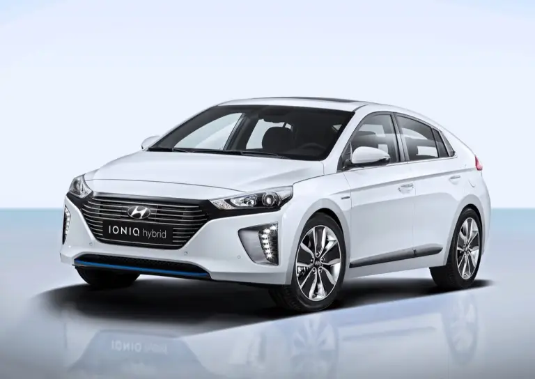 Hyundai IONIQ ibrida - nuova galleria - 46