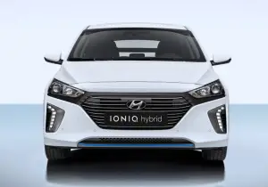 Hyundai IONIQ ibrida - nuova galleria