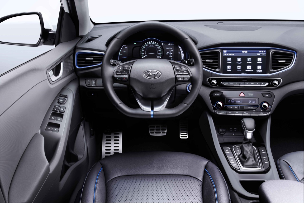 Hyundai Ioniq - nuove foto