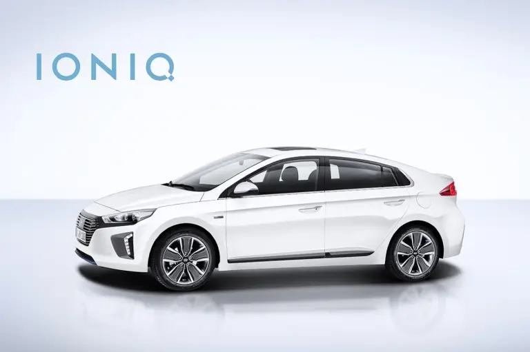 Hyundai Ioniq - nuove foto - 2