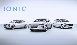 Hyundai Ioniq - nuove foto