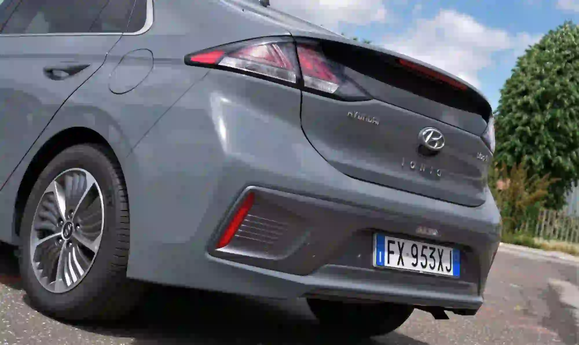 Hyundai Ioniq Plug-in Hybrid 2020 C&C - 8