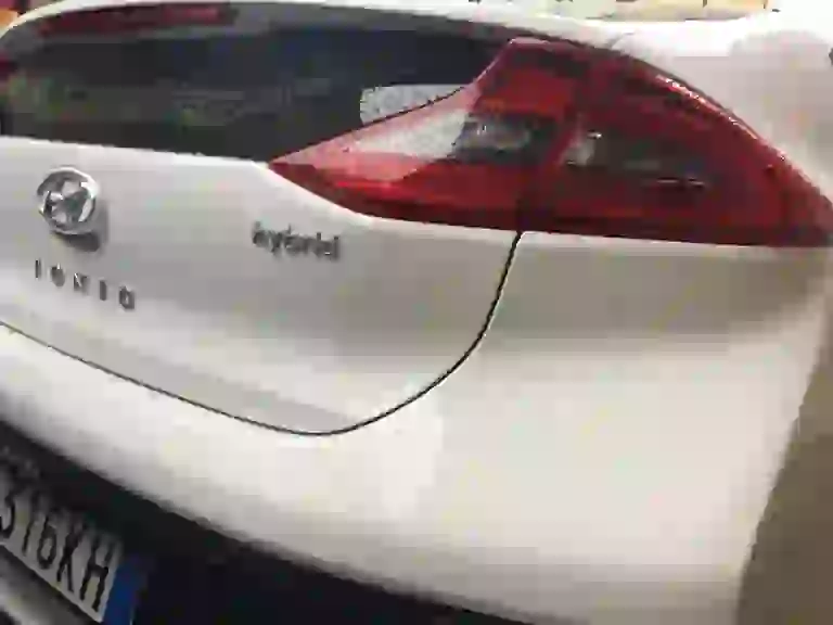 Hyundai IONIQ - Primo contatto - 20