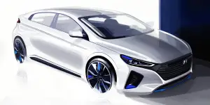 Hyundai Ioniq - Rendering ufficiali - 1