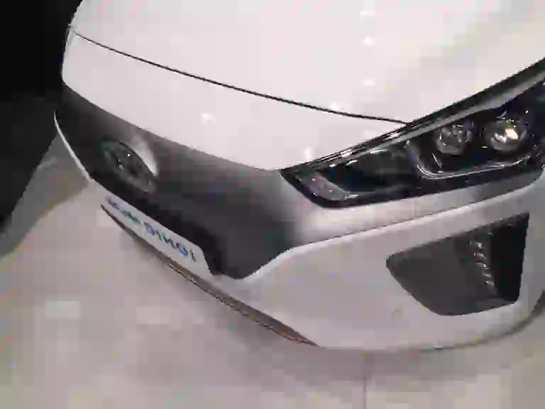 Hyundai Ioniq - Salone di Ginevra 2016 - 1