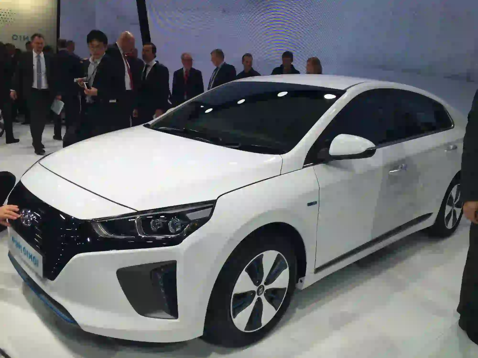 Hyundai Ioniq - Salone di Ginevra 2016 - 4