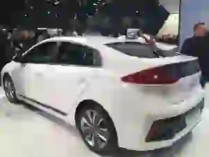 Hyundai Ioniq - Salone di Ginevra 2016