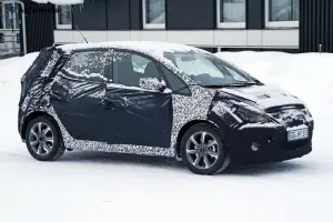 Hyundai ix20 2016 - Foto spia 23-01-2015