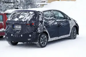 Hyundai ix20 2016 - Foto spia 23-01-2015