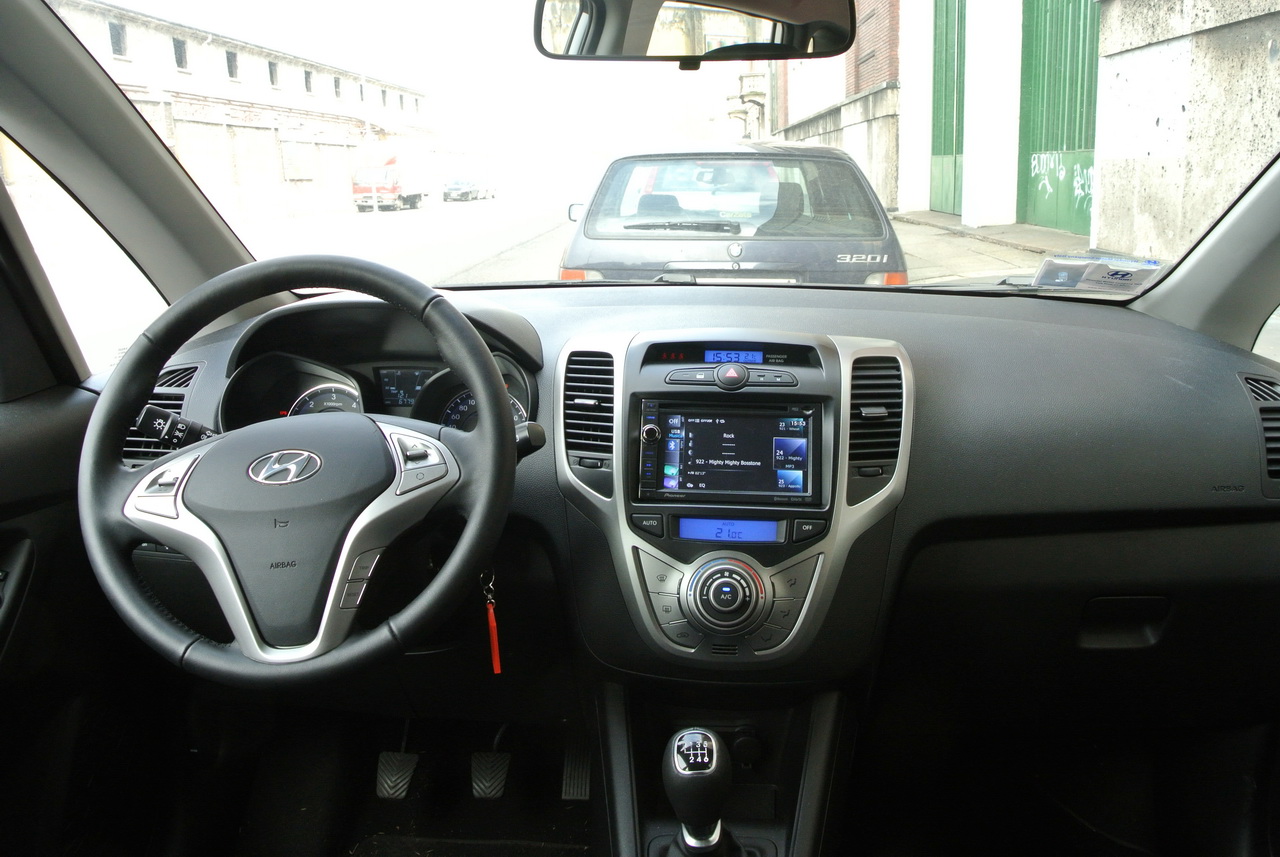 Hyundai ix20 Appmode - recensione infotainment