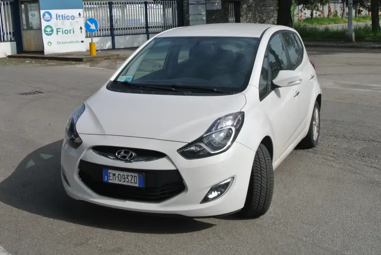 Hyundai ix20 Appmode - recensione infotainment - 1