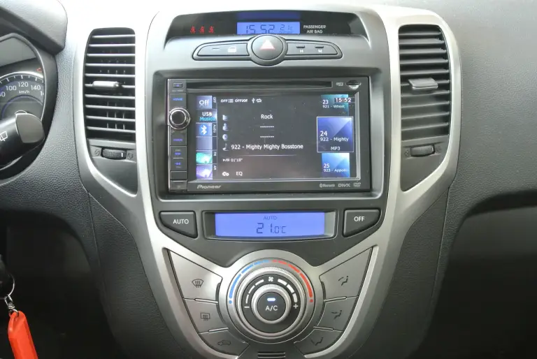 Hyundai ix20 Appmode - recensione infotainment - 16
