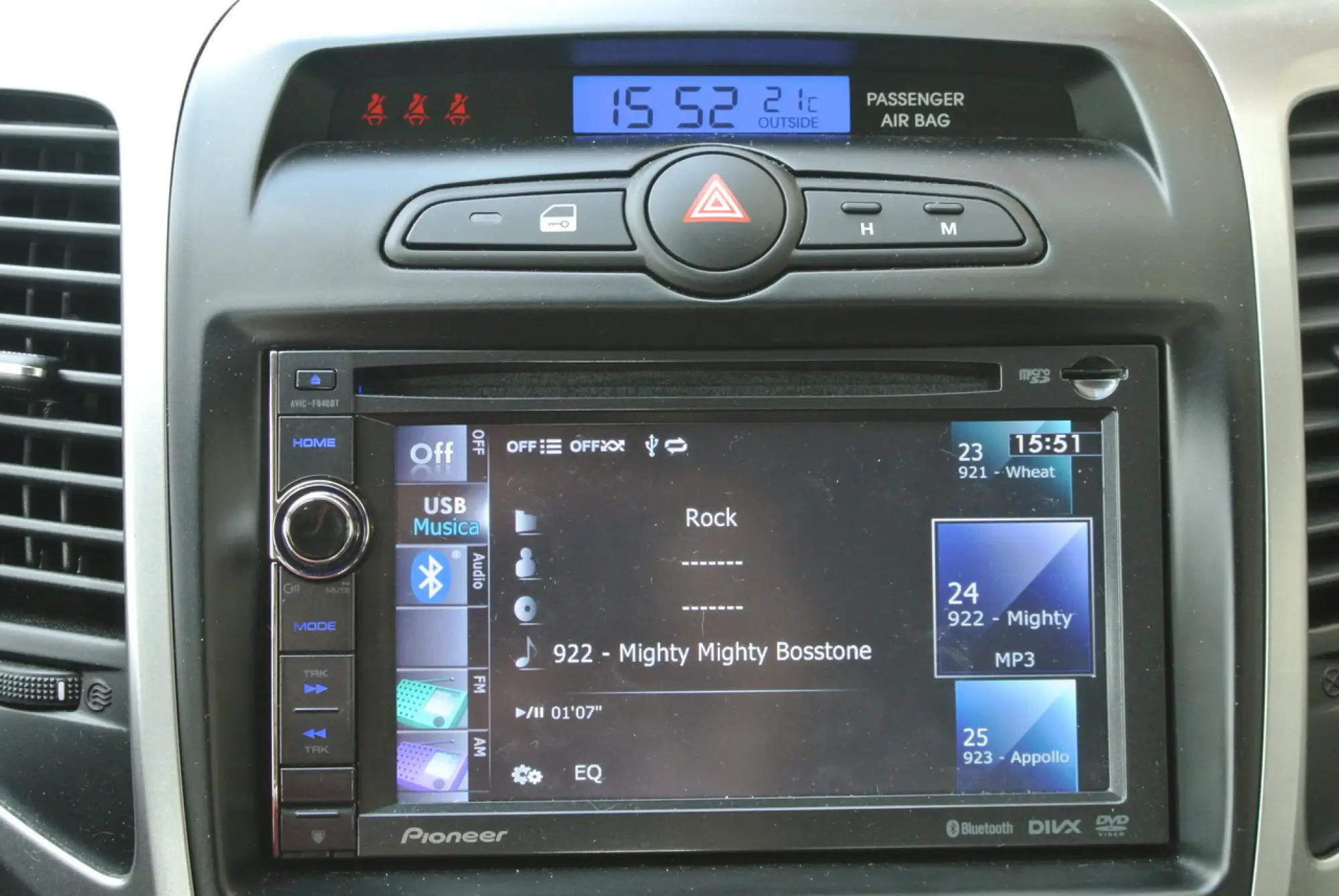 Hyundai ix20 Appmode - recensione infotainment - 17
