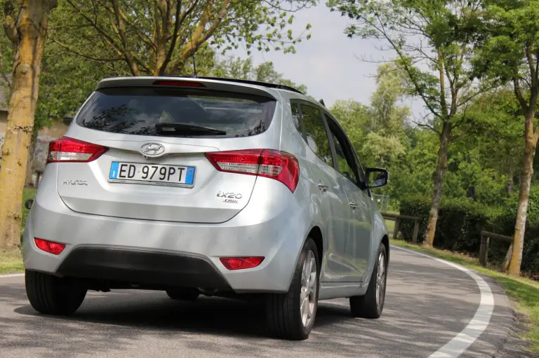 Hyundai ix20 - Test Drive 2012 - 11