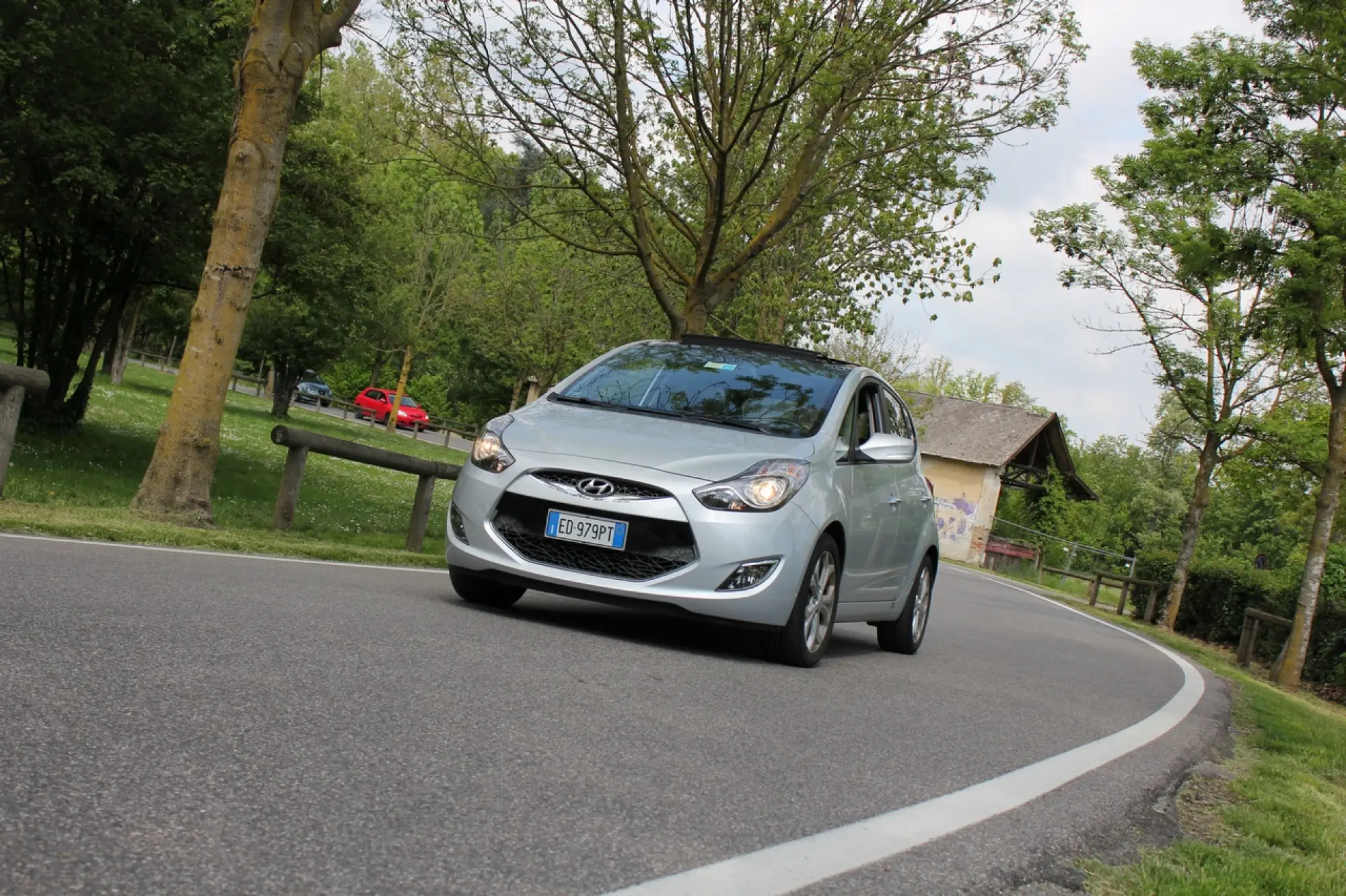 Hyundai ix20 - Test Drive 2012 - 21