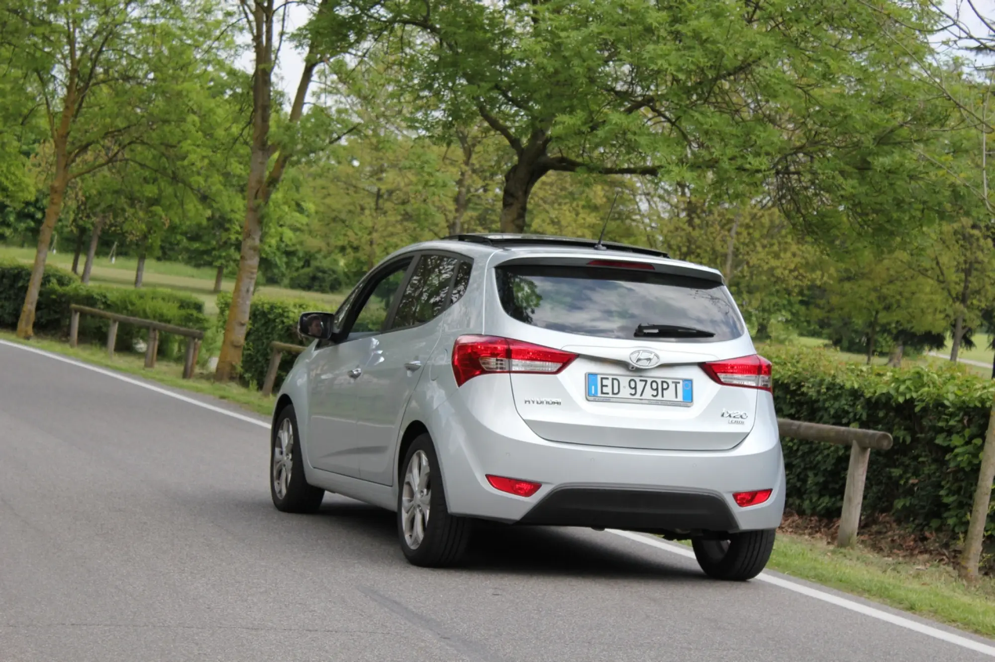 Hyundai ix20 - Test Drive 2012 - 12