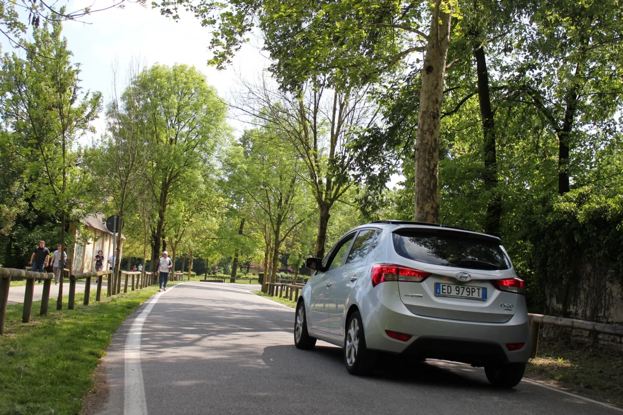 Hyundai ix20 - Test Drive 2012 - 43