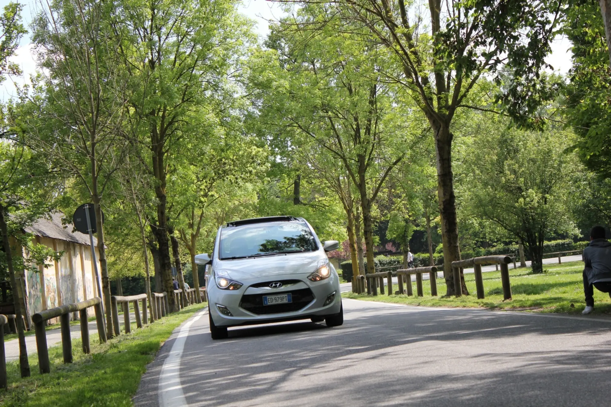 Hyundai ix20 - Test Drive 2012 - 46