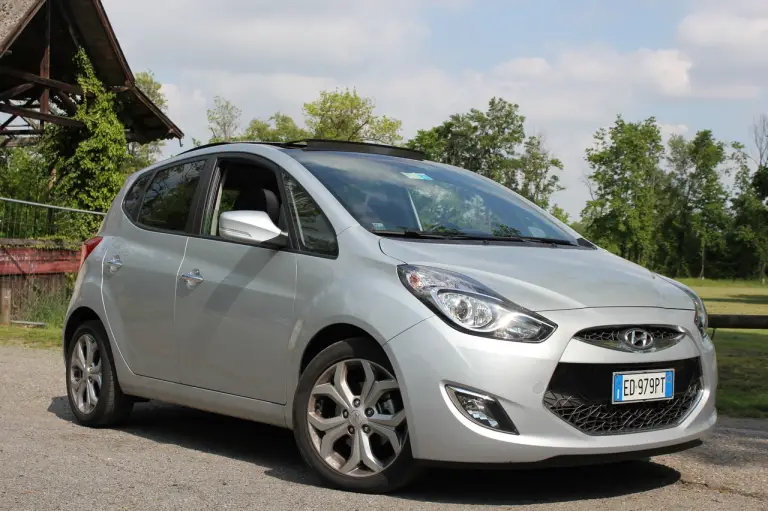 Hyundai ix20 - Test Drive 2012 - 59
