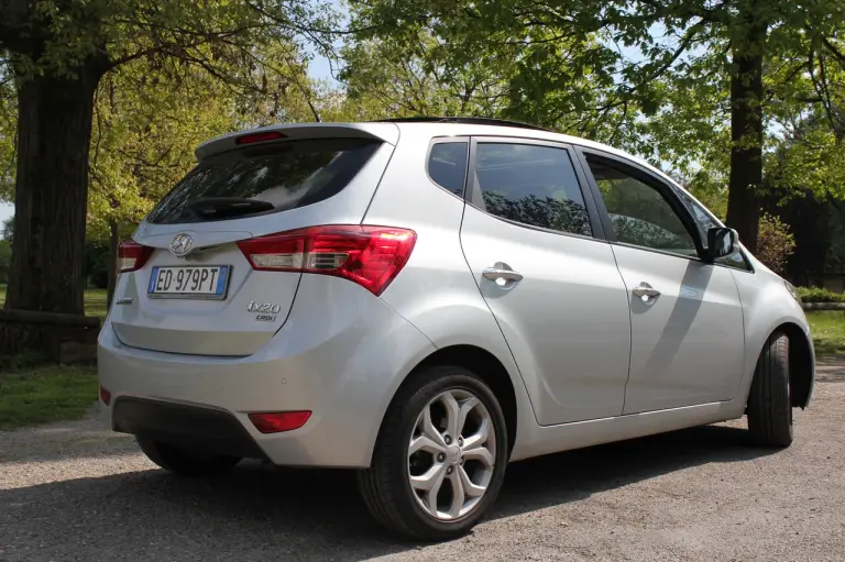 Hyundai ix20 - Test Drive 2012 - 63