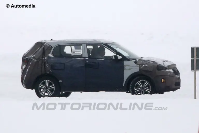 Hyundai ix25 - Foto spia 12-02-2014 - 4