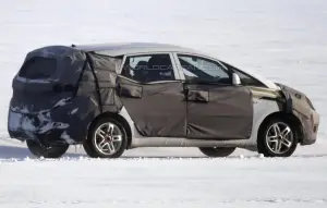 Hyundai ix30 foto spia febbraio 2012