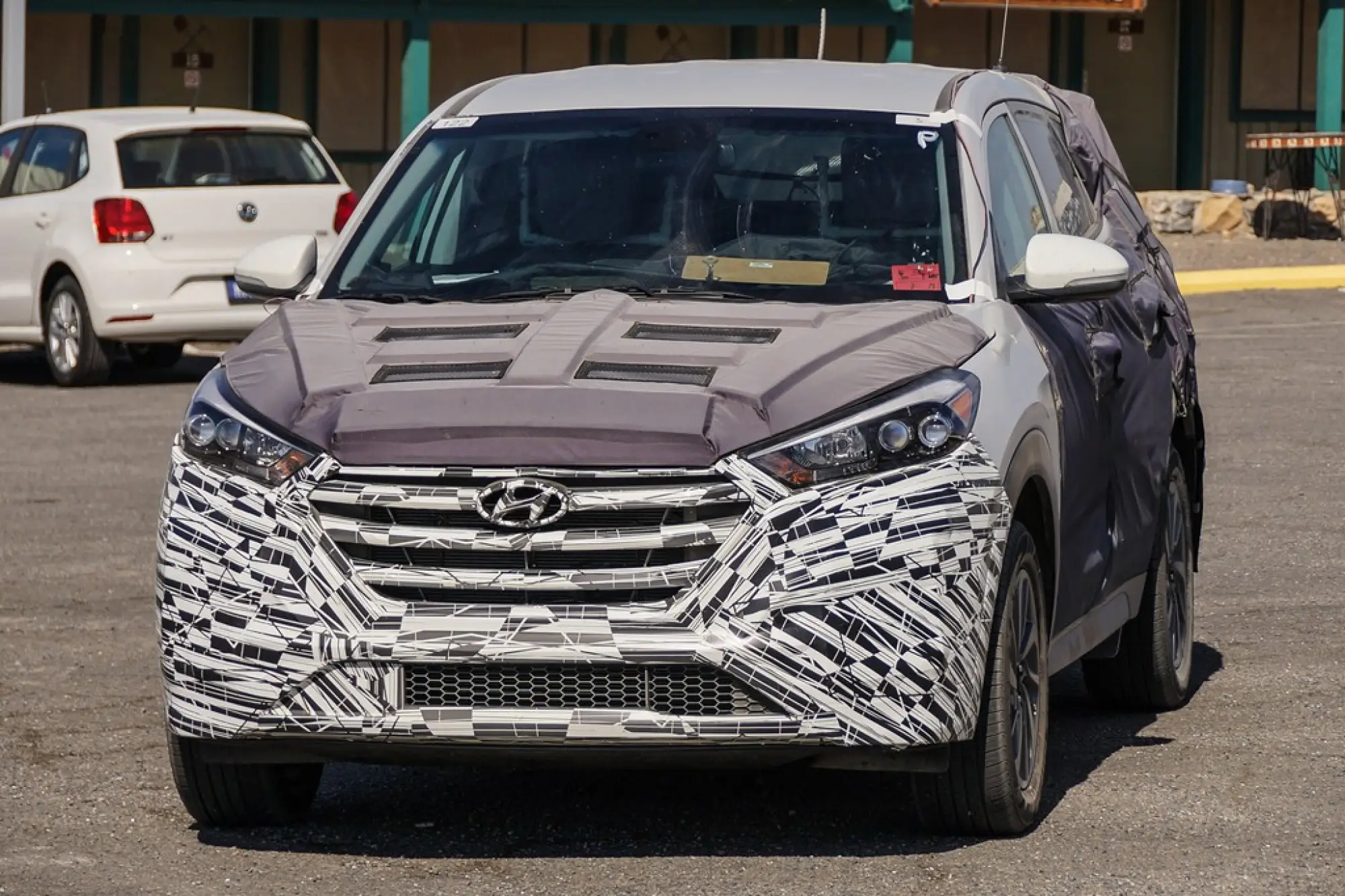 Hyundai ix35 2015 - Foto spia 23-07-2014 - 1