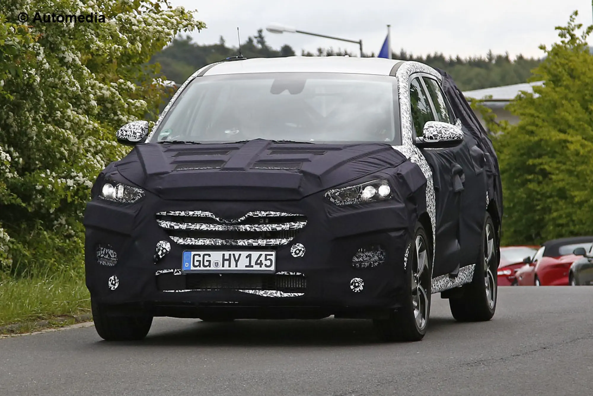 Hyundai ix35 2016 - Foto spia 13-05-2014 - 1