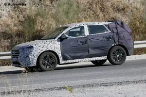 Hyundai ix35  2016 - foto spia