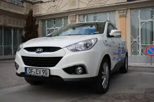 Hyundai ix35 FCEV - Prova su strada - 2013