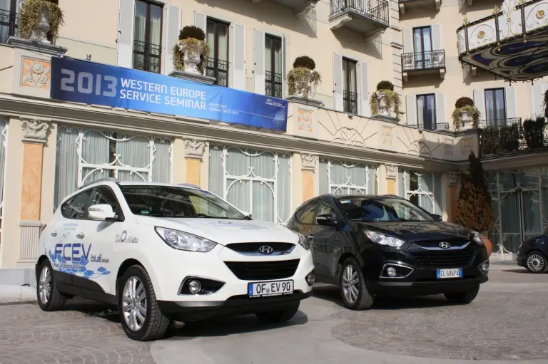 Hyundai ix35 FCEV - Prova su strada - 2013 - 20