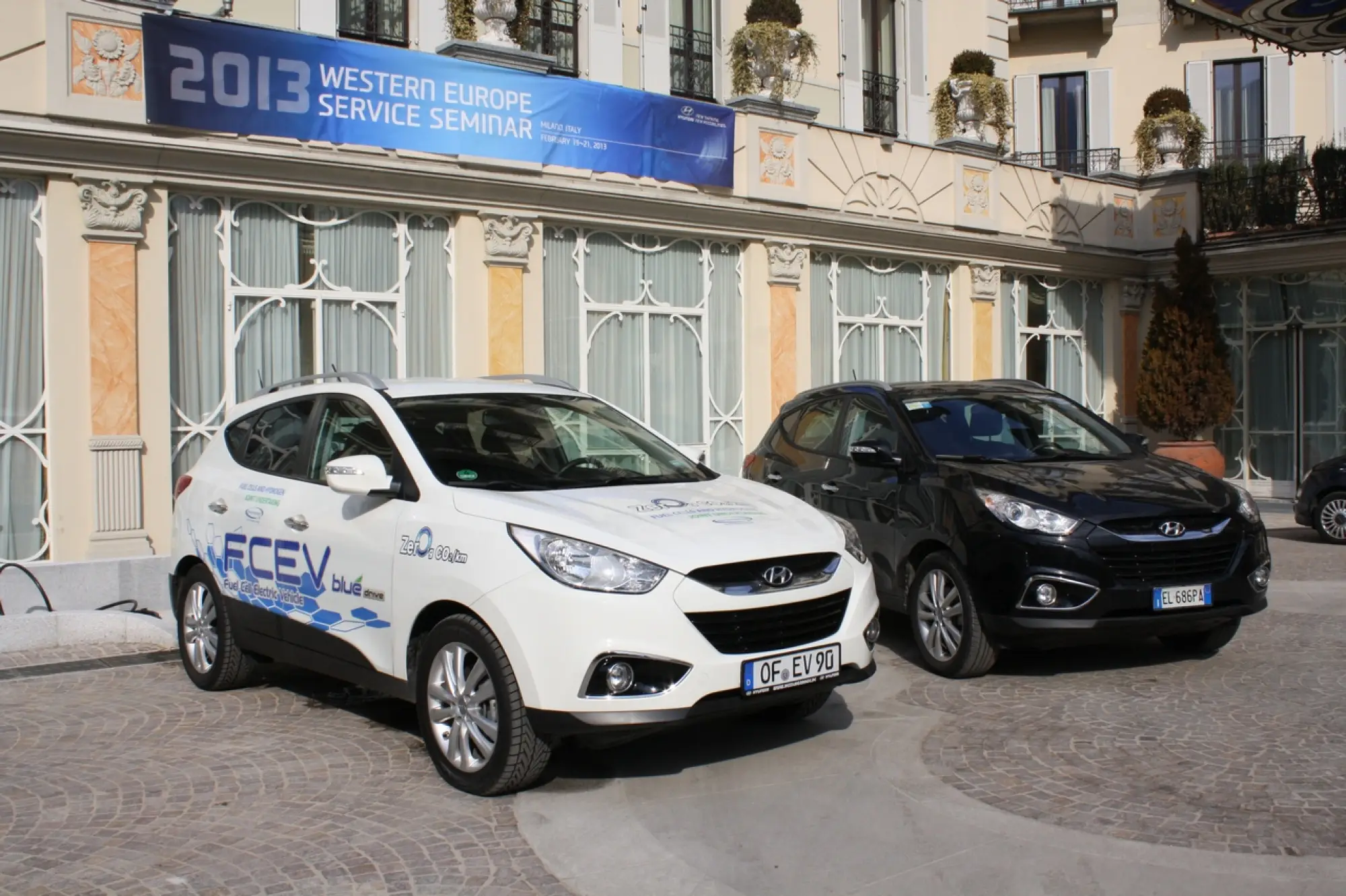 Hyundai ix35 FCEV - Prova su strada - 2013 - 21