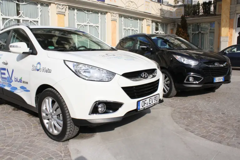 Hyundai ix35 FCEV - Prova su strada - 2013 - 26