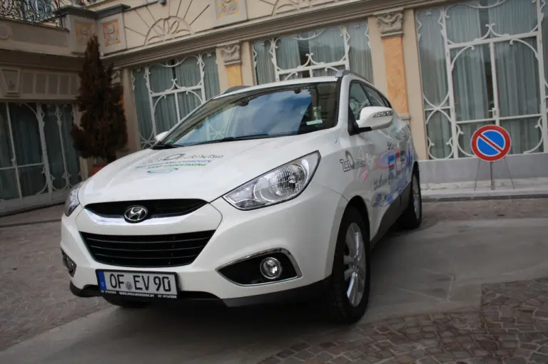 Hyundai ix35 FCEV - Prova su strada - 2013 - 23