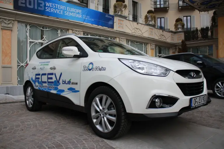 Hyundai ix35 FCEV - Prova su strada - 2013 - 31