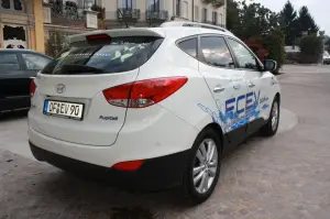 Hyundai ix35 FCEV - Prova su strada - 2013