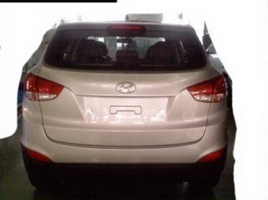 Hyundai iX35 - Foto spia