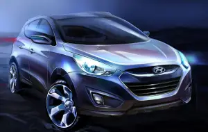 Hyundai iX35 - Foto spia - 5