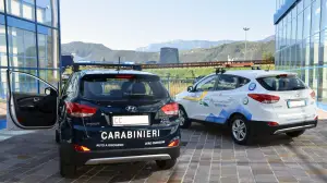 Hyundai ix35 Fuel Cell - Carabinieri Bolzano