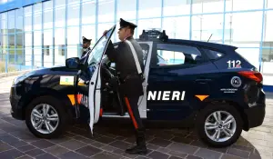 Hyundai ix35 Fuel Cell - Carabinieri Bolzano