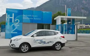Hyundai ix35 Fuel Cell - Hydrogen Tour
