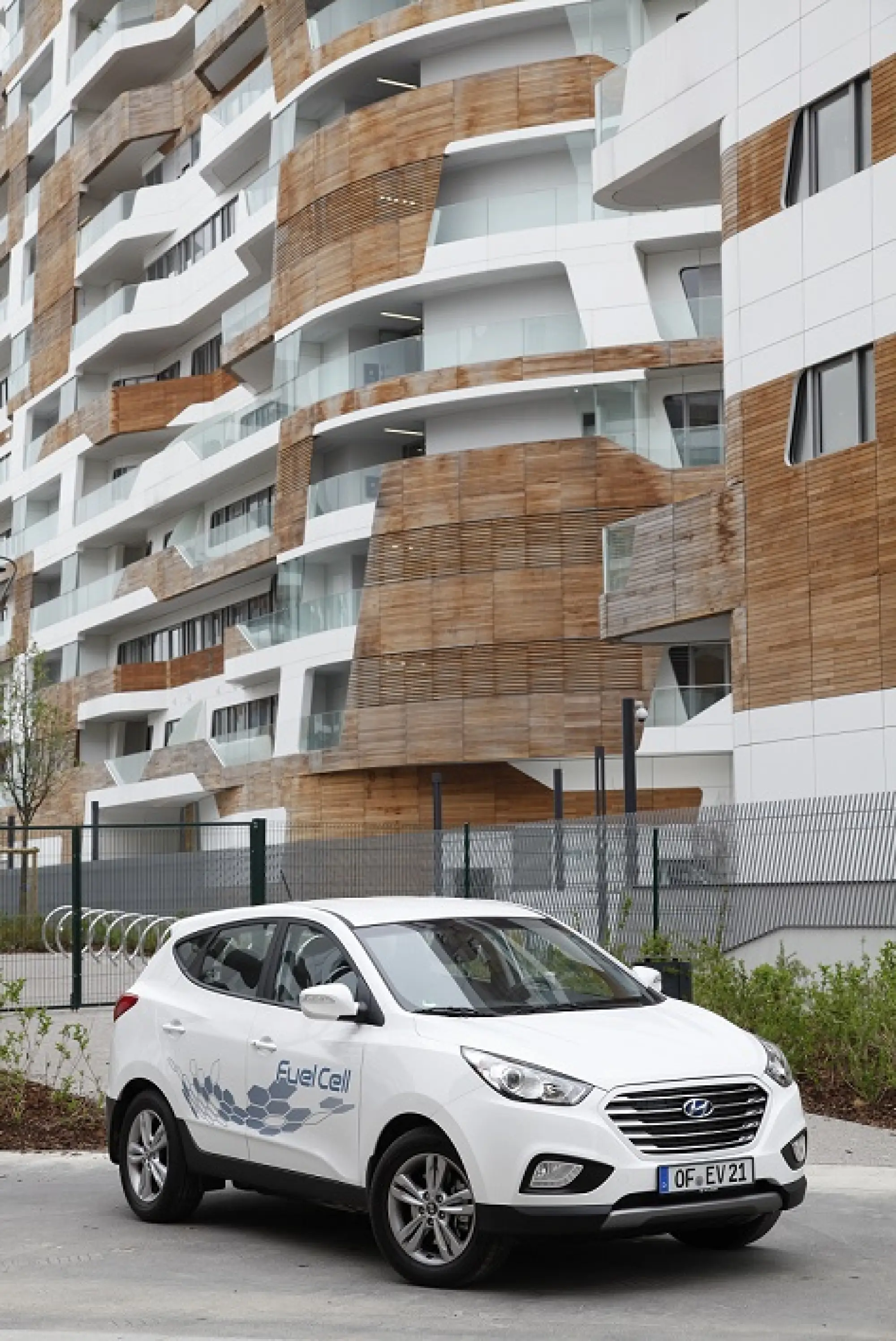 Hyundai ix35 Fuel Cell - Progetto HyFIVE - 3