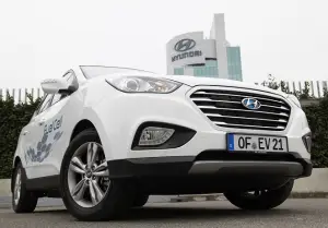 Hyundai ix35 Fuel Cell - Progetto HyFIVE - 4