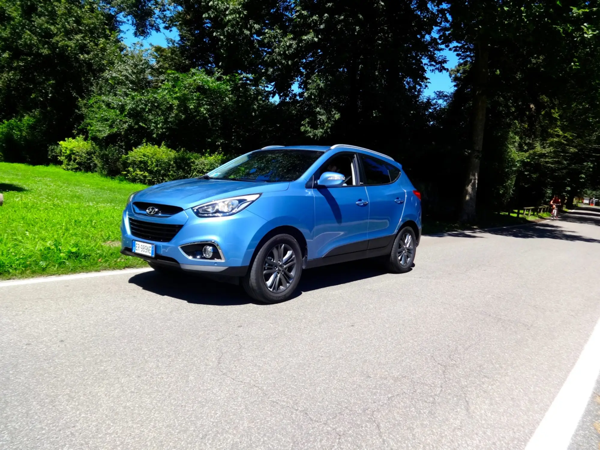 Hyundai ix35 MY 2014 - Prova su Strada - 5