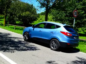 Hyundai ix35 MY 2014 - Prova su Strada