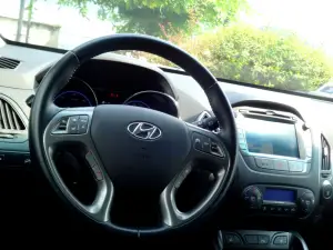 Hyundai ix35 MY 2014 - Prova su Strada