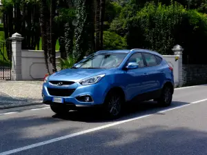 Hyundai ix35 MY 2014 - Prova su Strada