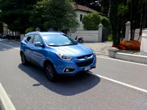 Hyundai ix35 MY 2014 - Prova su Strada